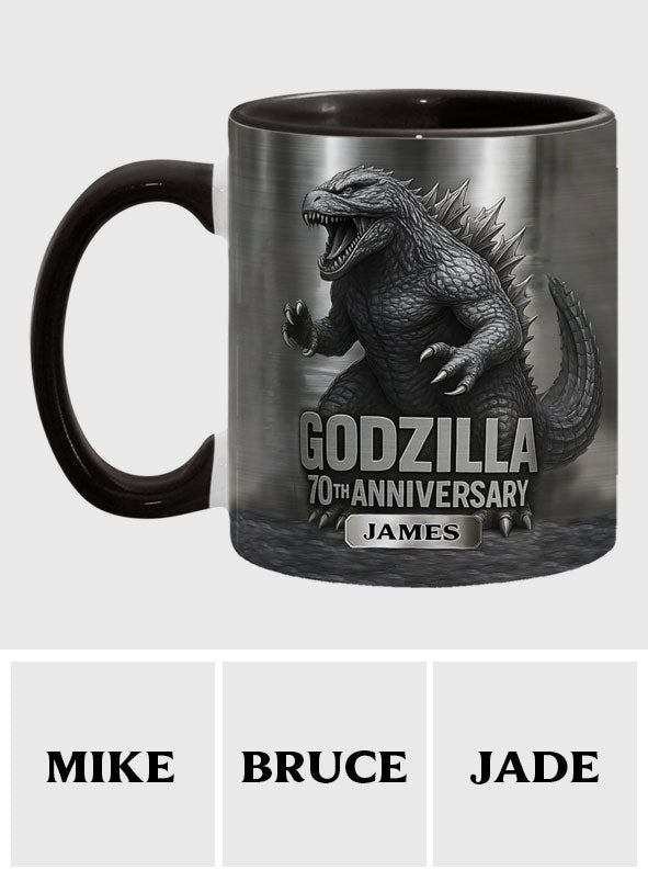 Monster - Personalized Giant Monster Accent Mug