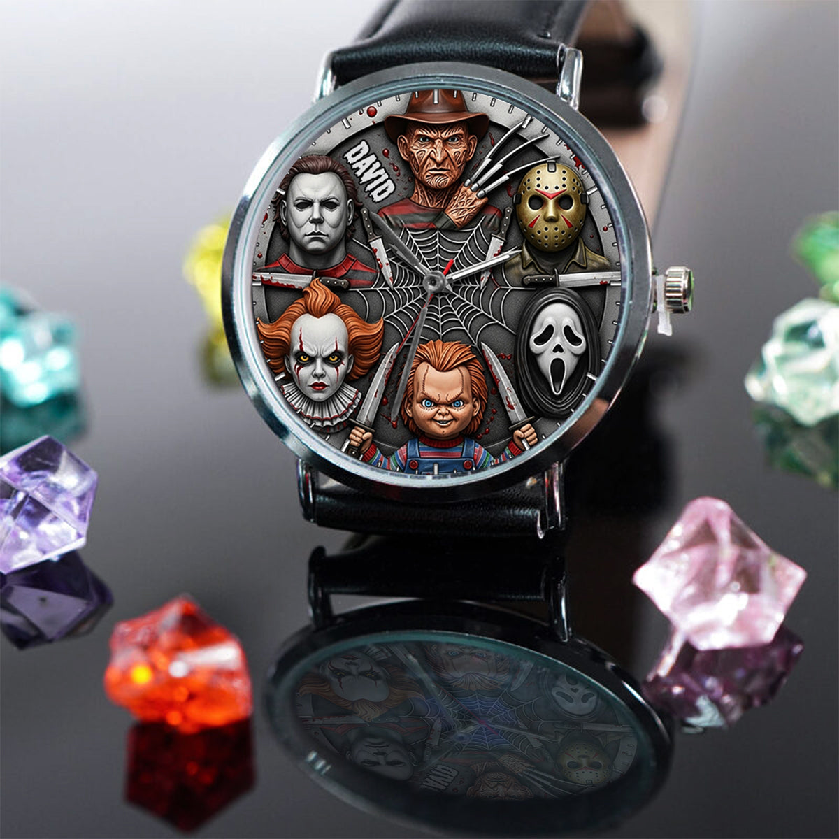Scary Halloween - Personalized Hand Watch