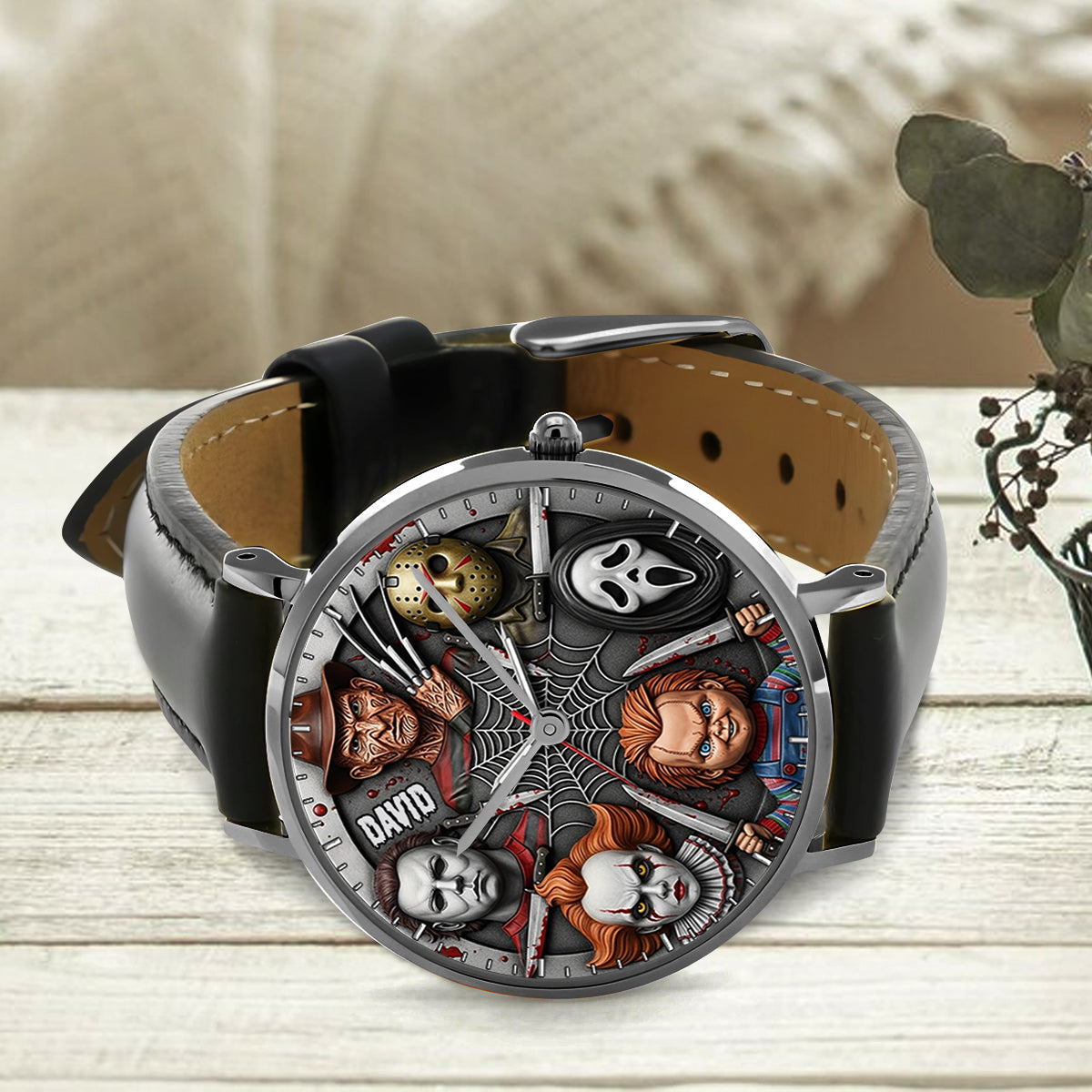 Scary Halloween - Personalized Hand Watch