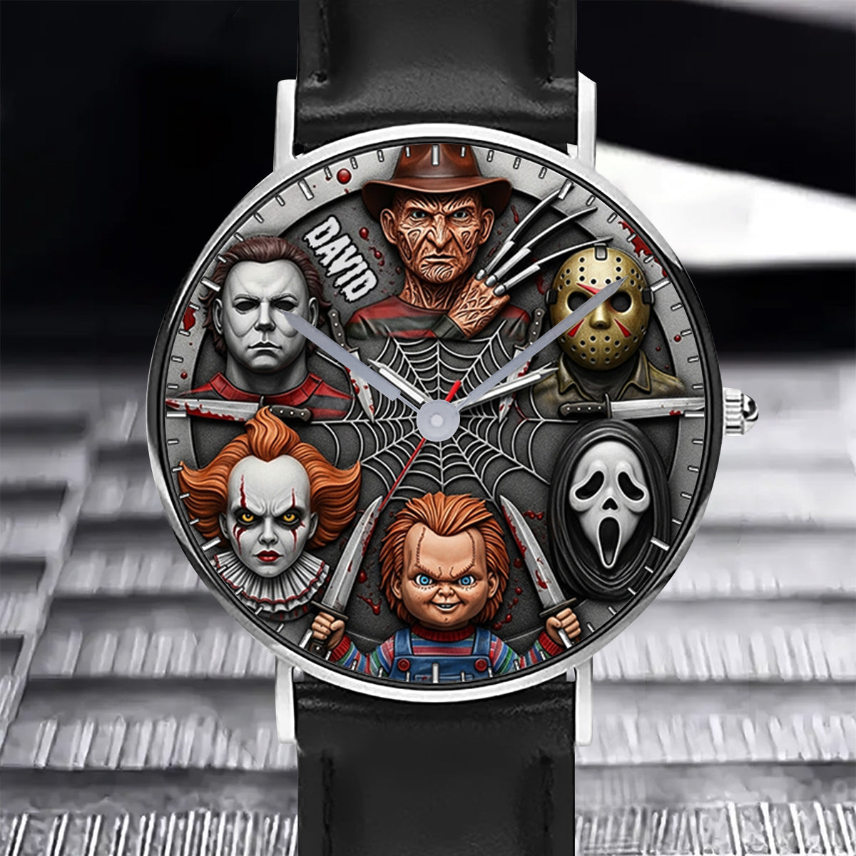 Scary Halloween - Personalized Hand Watch