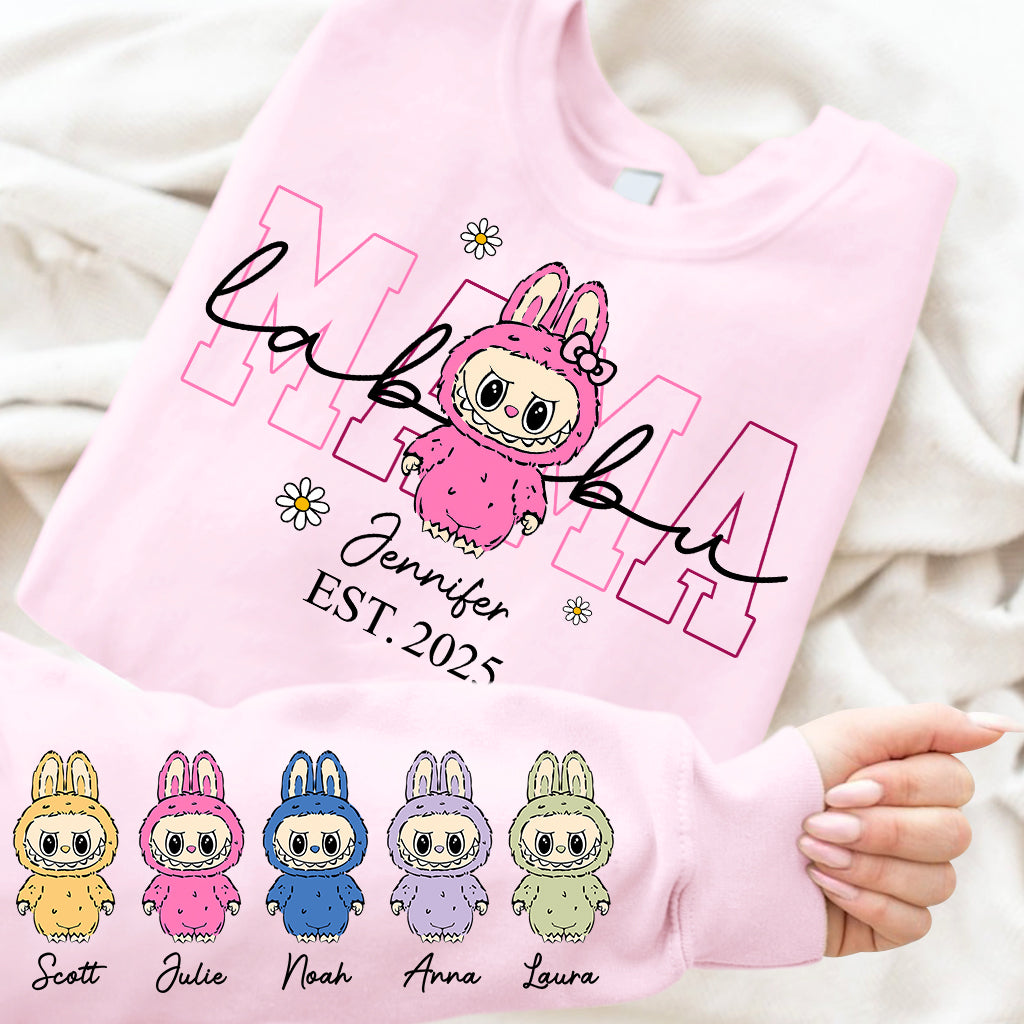 Cute Doll Mama - Personalized Labubu All Over Shirt