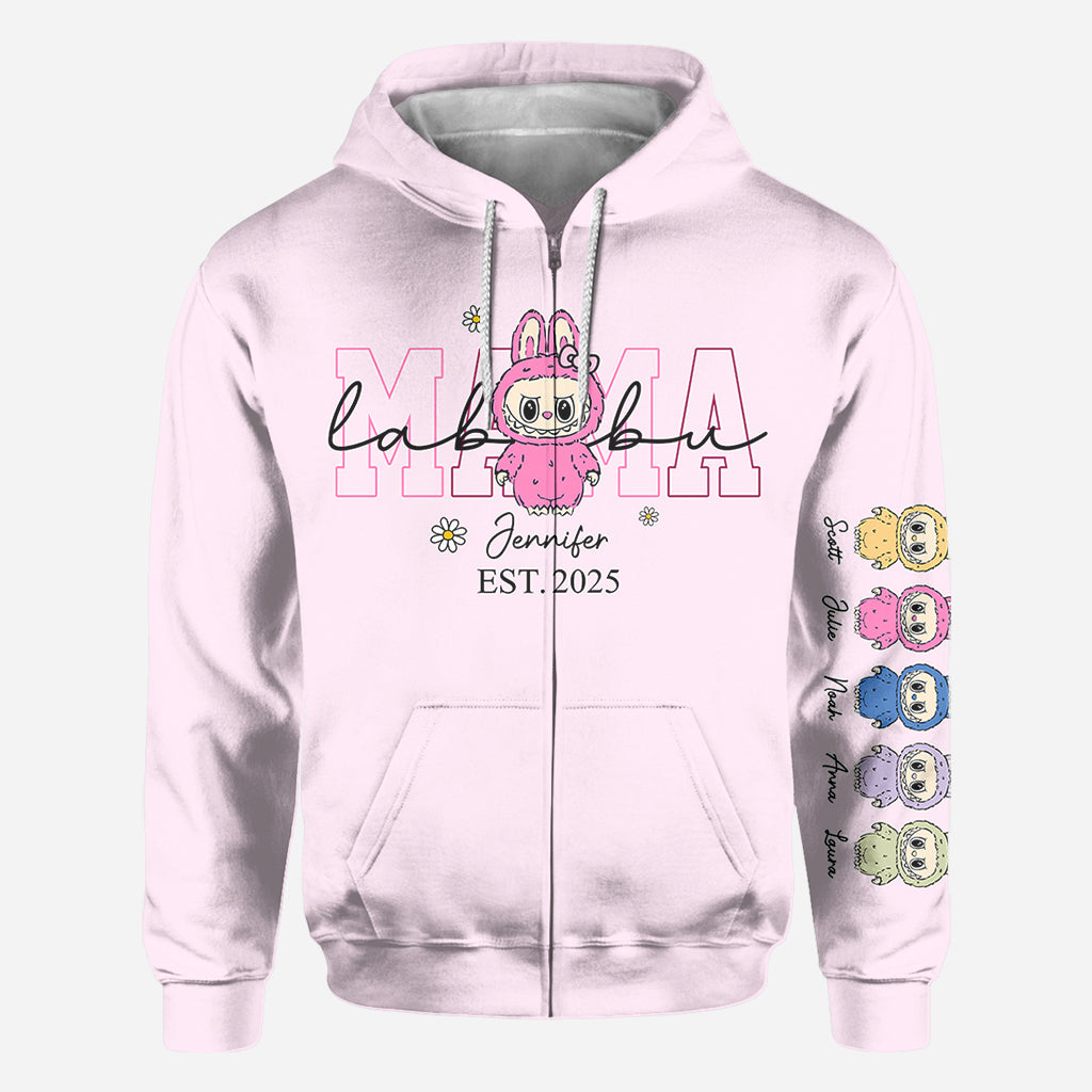 Cute Doll Mama - Personalized Labubu All Over Shirt