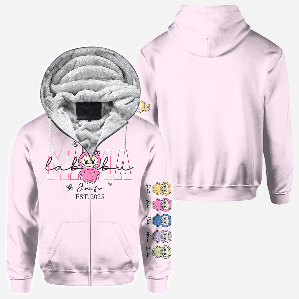 Cute Doll Mama - Personalized Labubu All Over Shirt