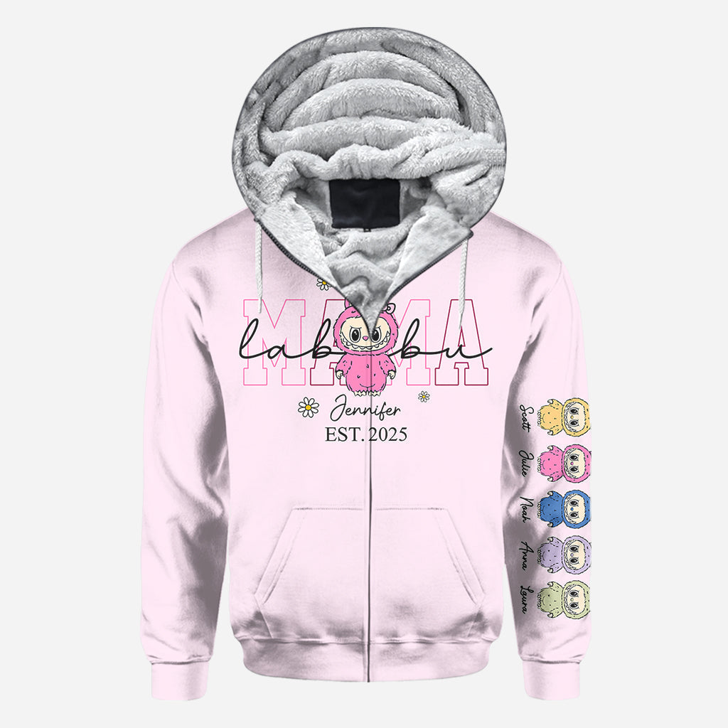 Cute Doll Mama - Personalized Labubu All Over Shirt
