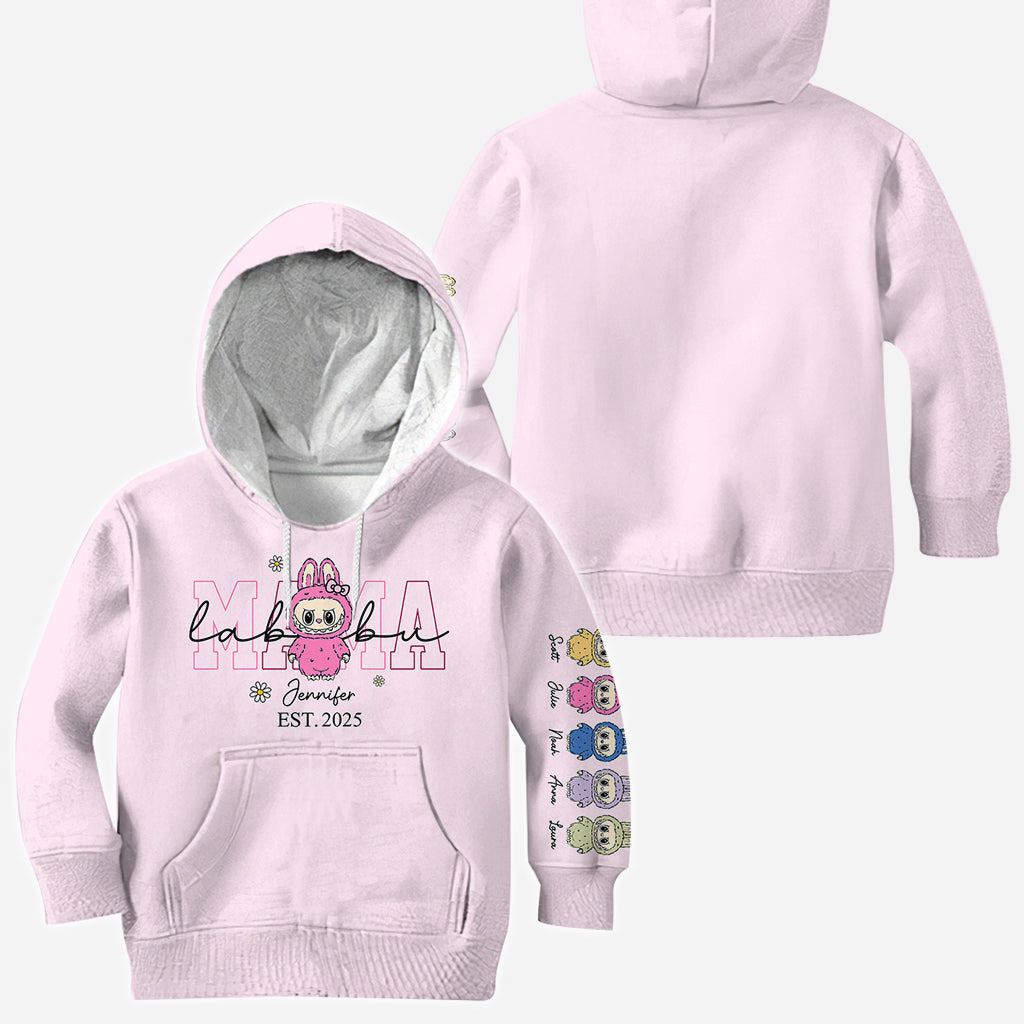 Cute Doll Mama - Personalized Labubu All Over Shirt