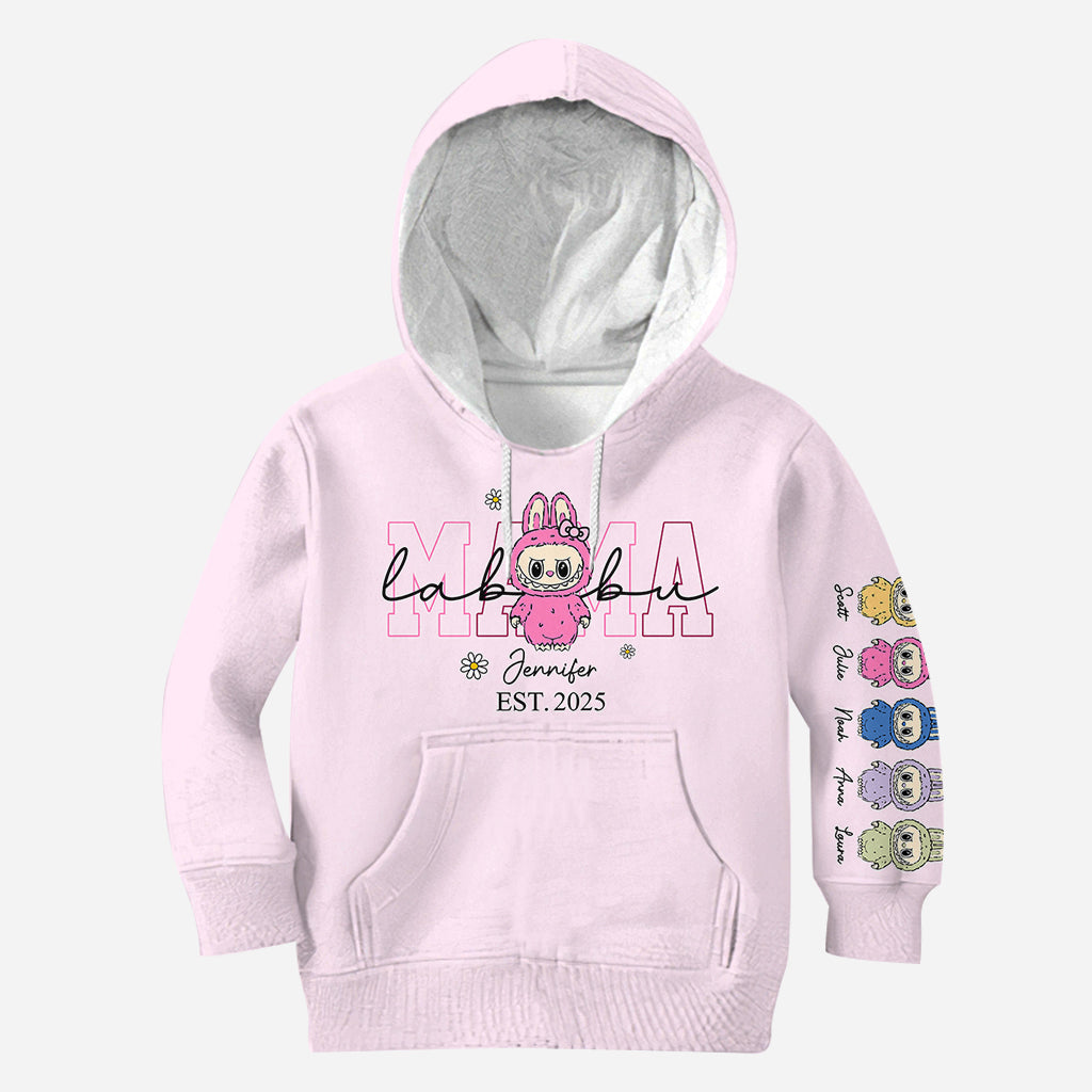 Cute Doll Mama - Personalized Labubu All Over Shirt