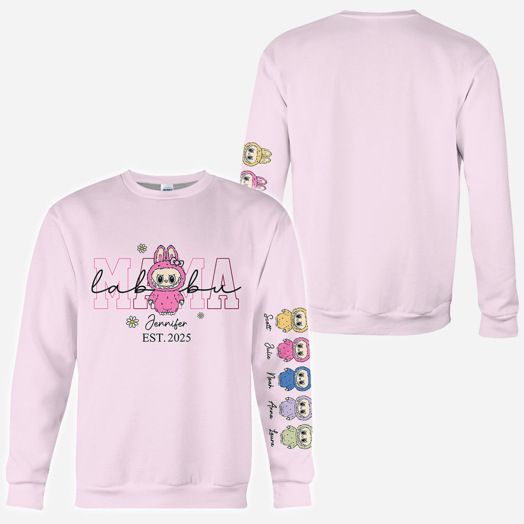 Cute Doll Mama - Personalized Labubu All Over Shirt