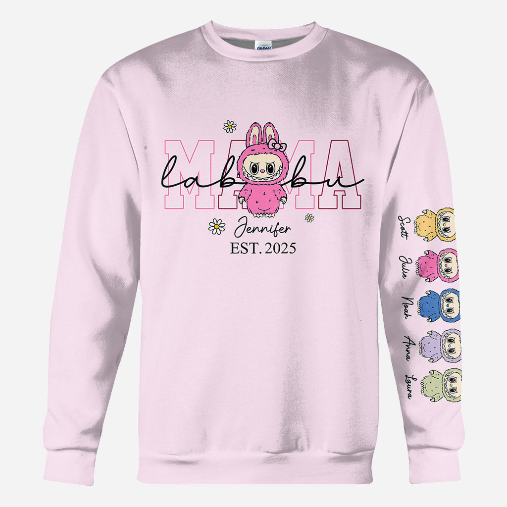 Cute Doll Mama - Personalized Labubu All Over Shirt