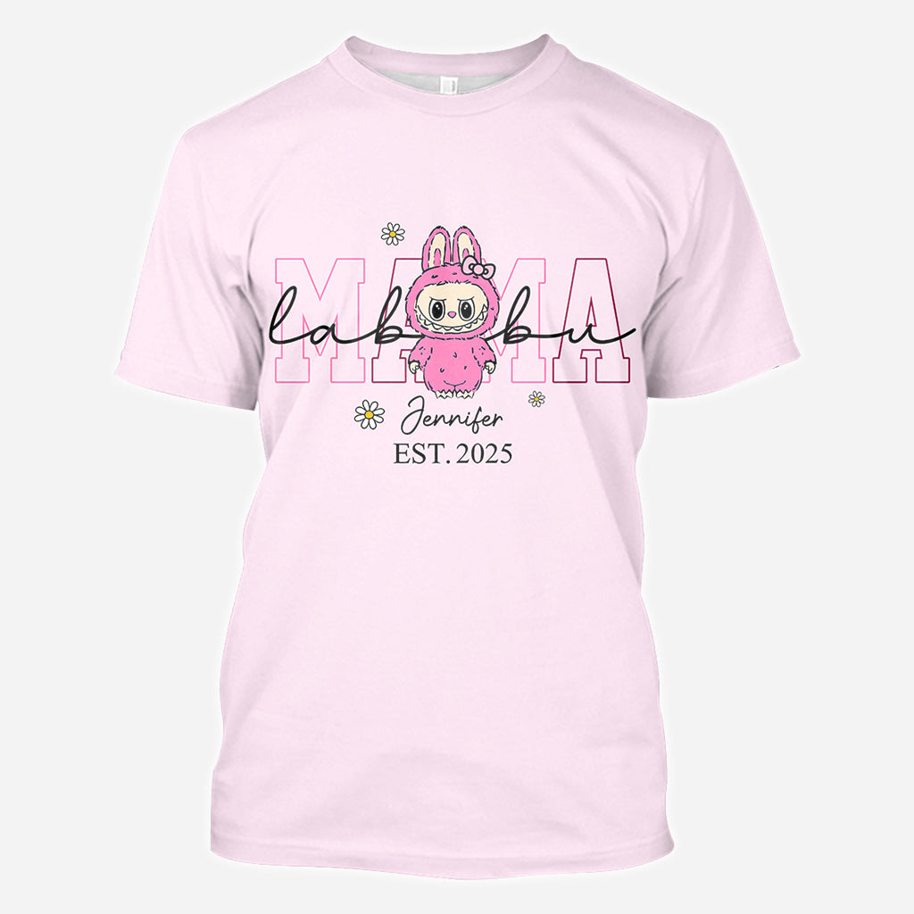 Cute Doll Mama - Personalized Labubu All Over Shirt