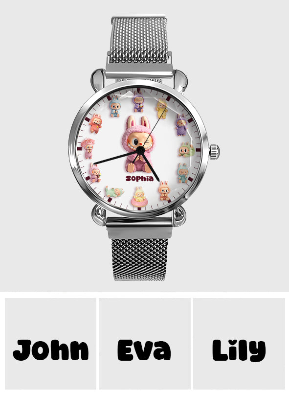 Cute Monsters - Personalized Labubu Women Hand Watch