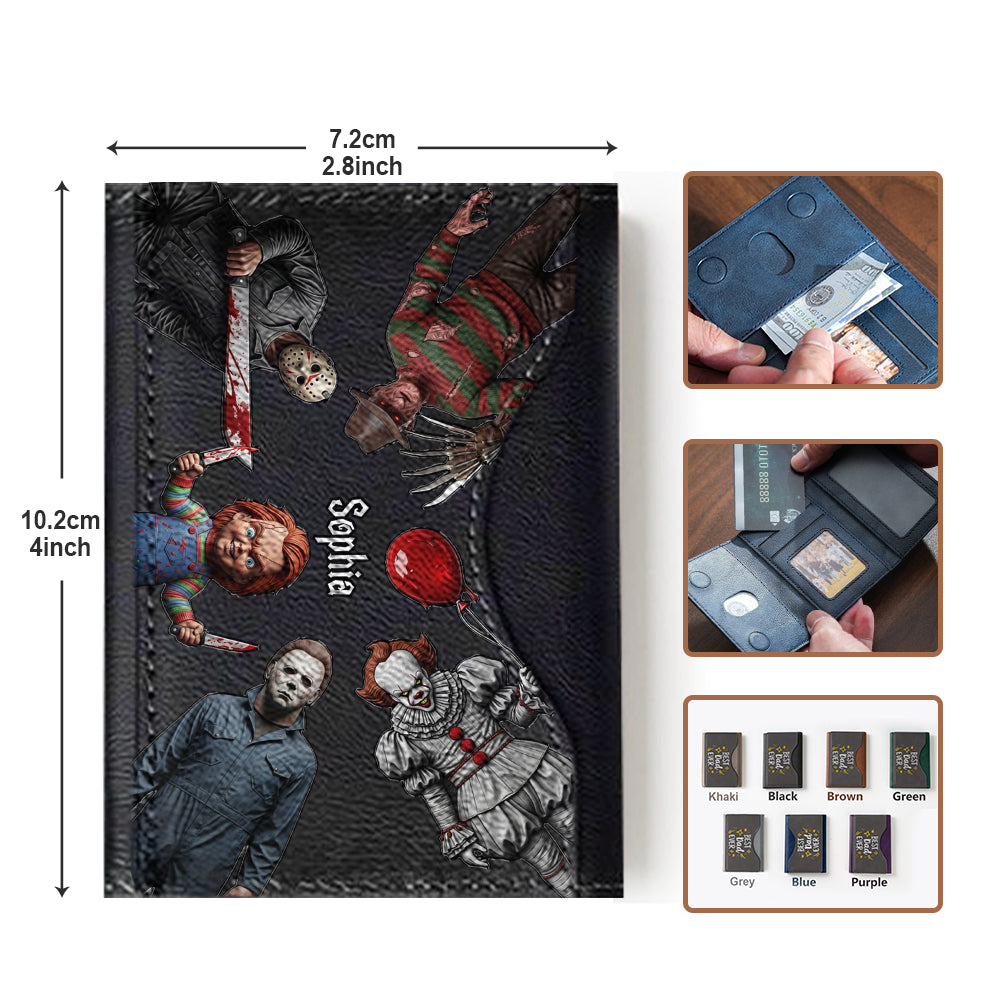 Horrors Characters - Personalized Horror Character Magsafe Wallet