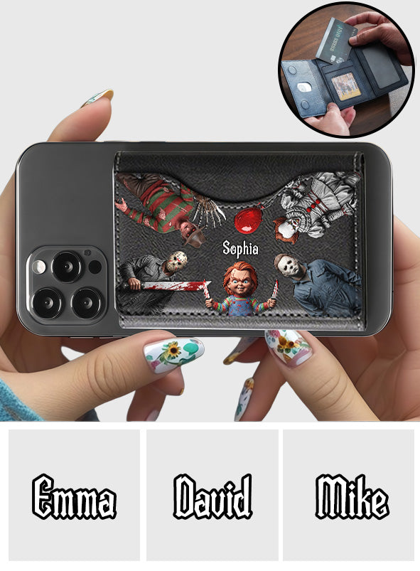 Horrors Characters - Personalized Horror Character Magsafe Wallet