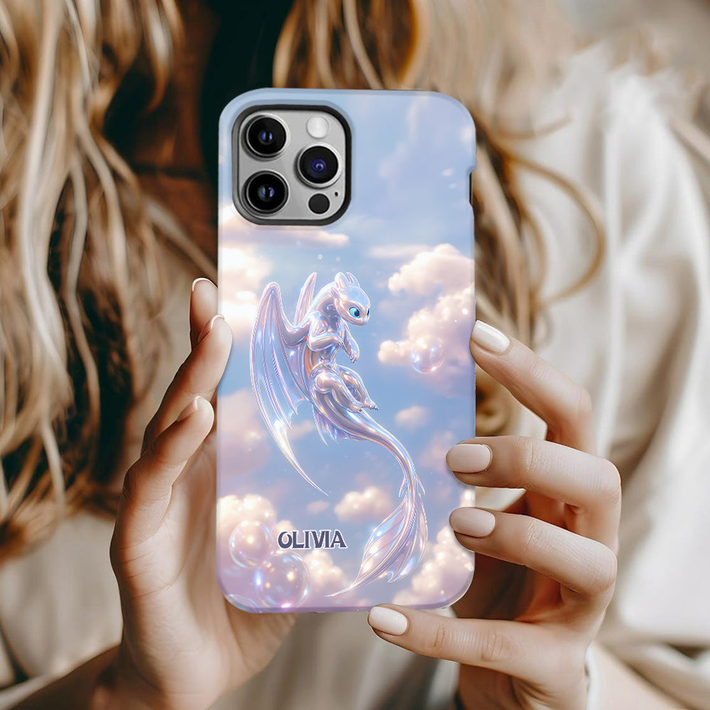 We Ride The Sky - Personalized Dragon Full Print Phone Case
