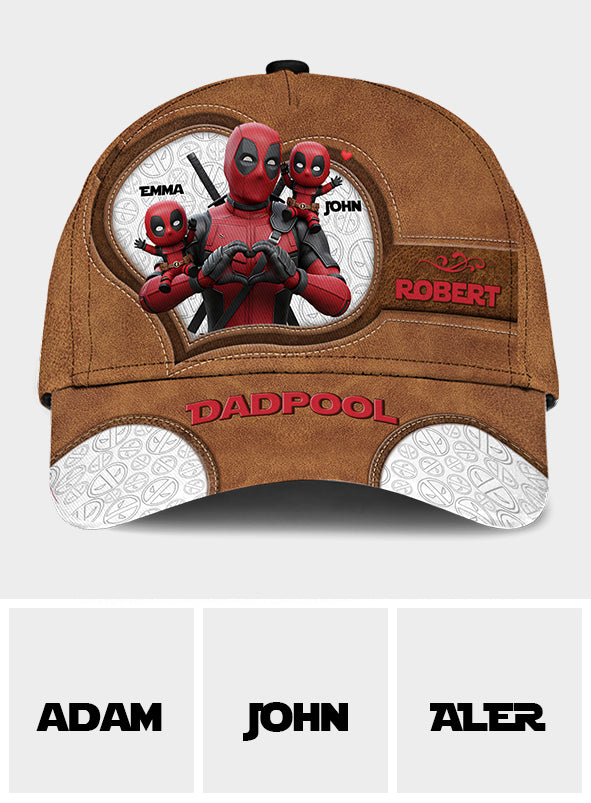 Dadpool - Personalized The Psychopath Classic Cap
