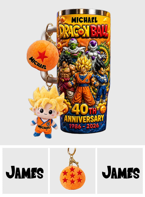 Best Memories - Personalized Seven Balls Tumbler With Handle