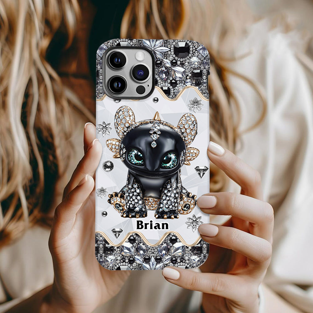 Love Dragon - Personalized Full Print Phone Case