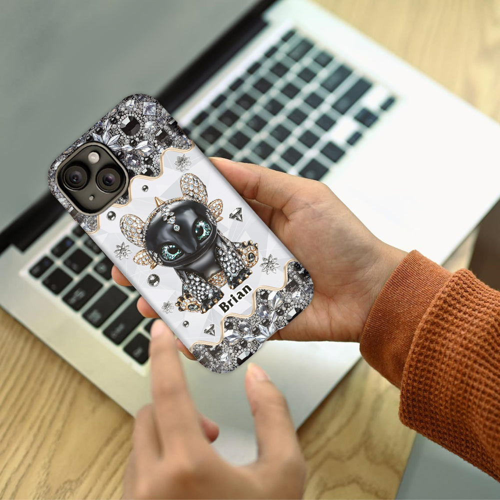 Love Dragon - Personalized Full Print Phone Case
