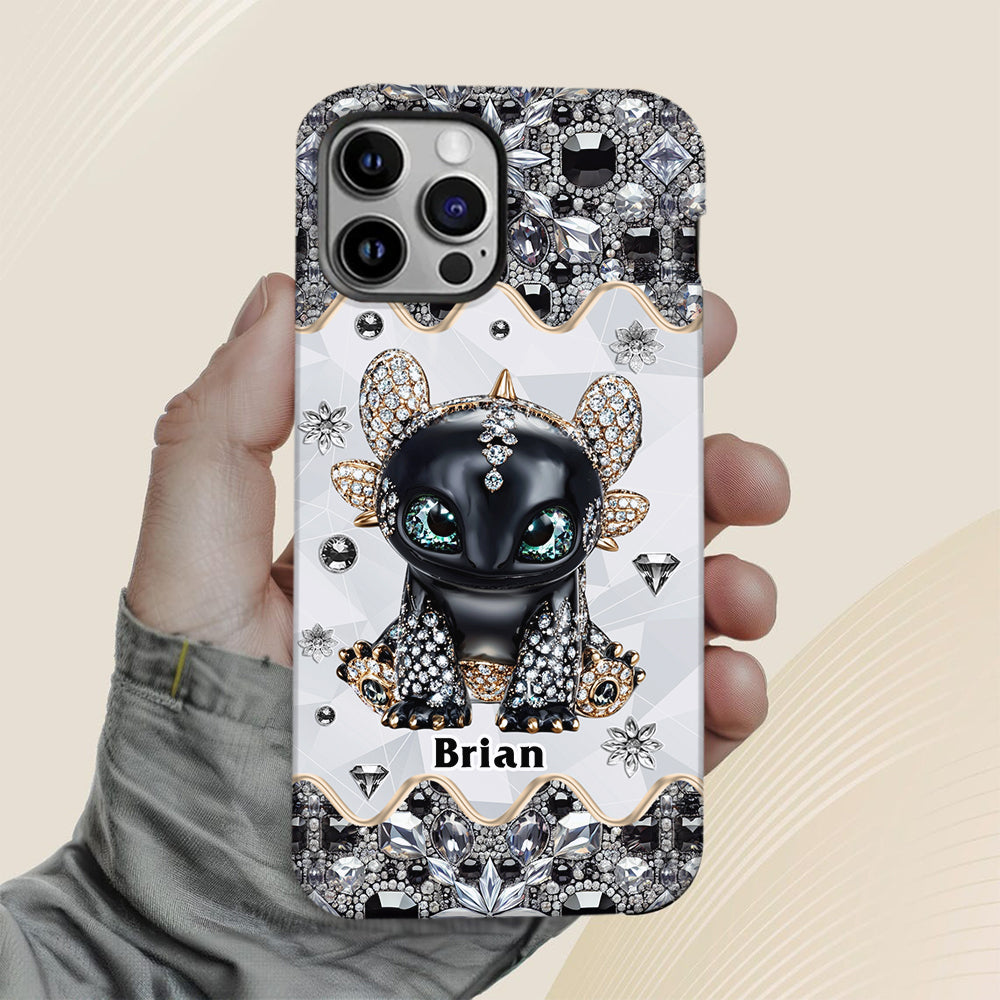 Love Dragon - Personalized Full Print Phone Case