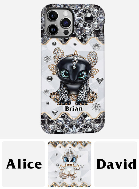 Love Dragon - Personalized Full Print Phone Case
