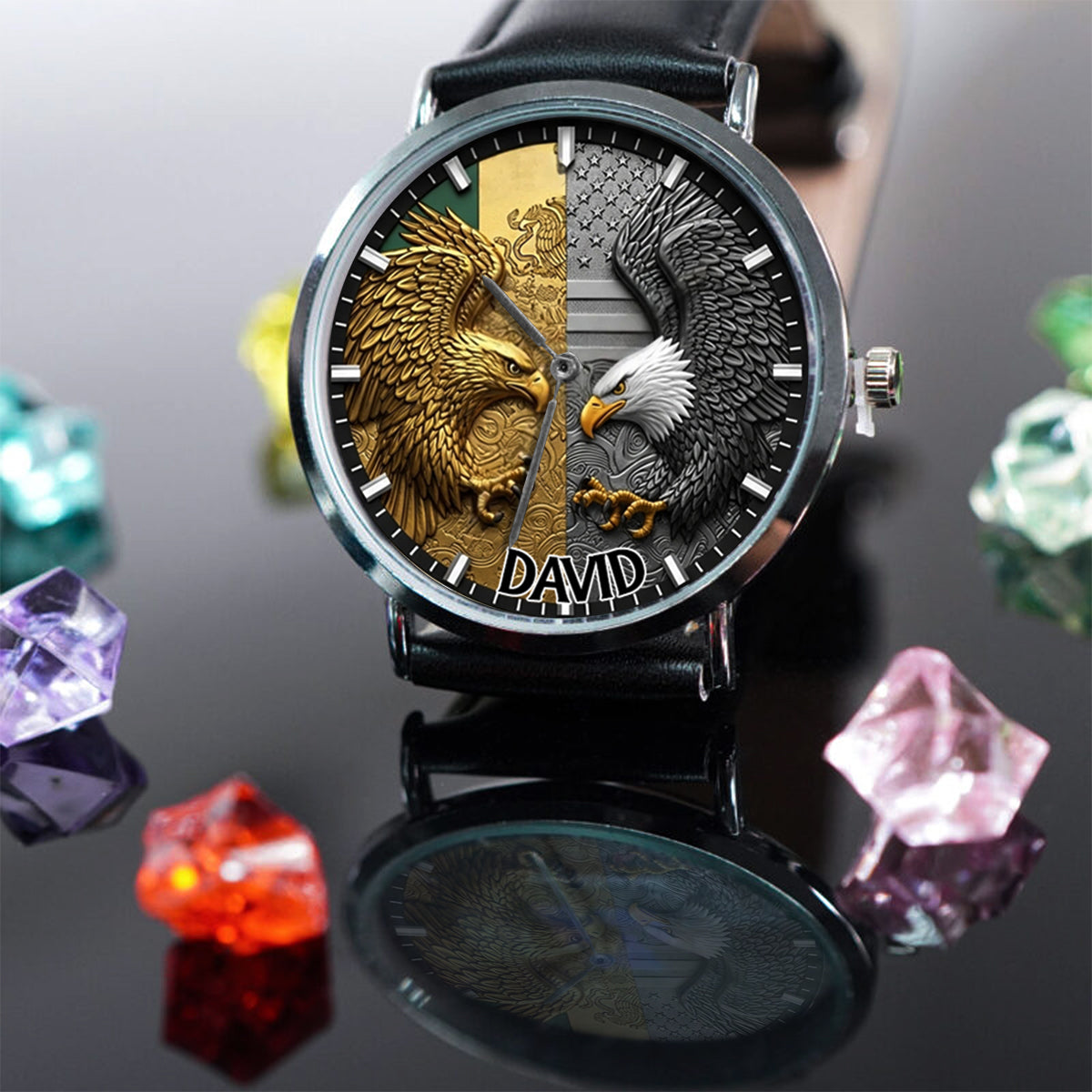 My Roots, My Timepiece - Personalized Expats Hand Watch
