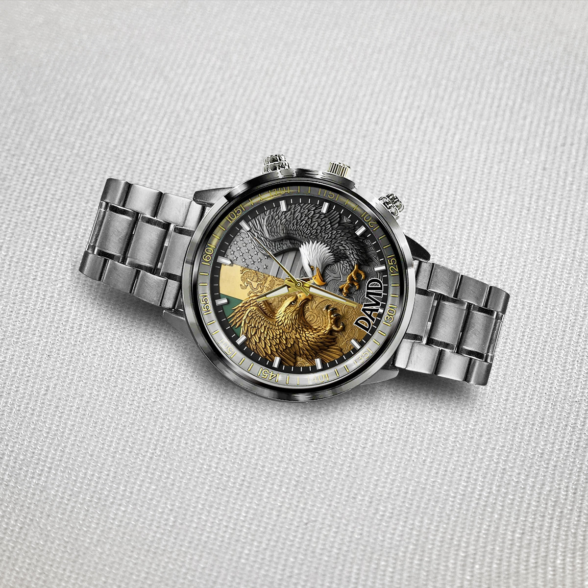 My Roots, My Timepiece - Personalized Expats Hand Watch