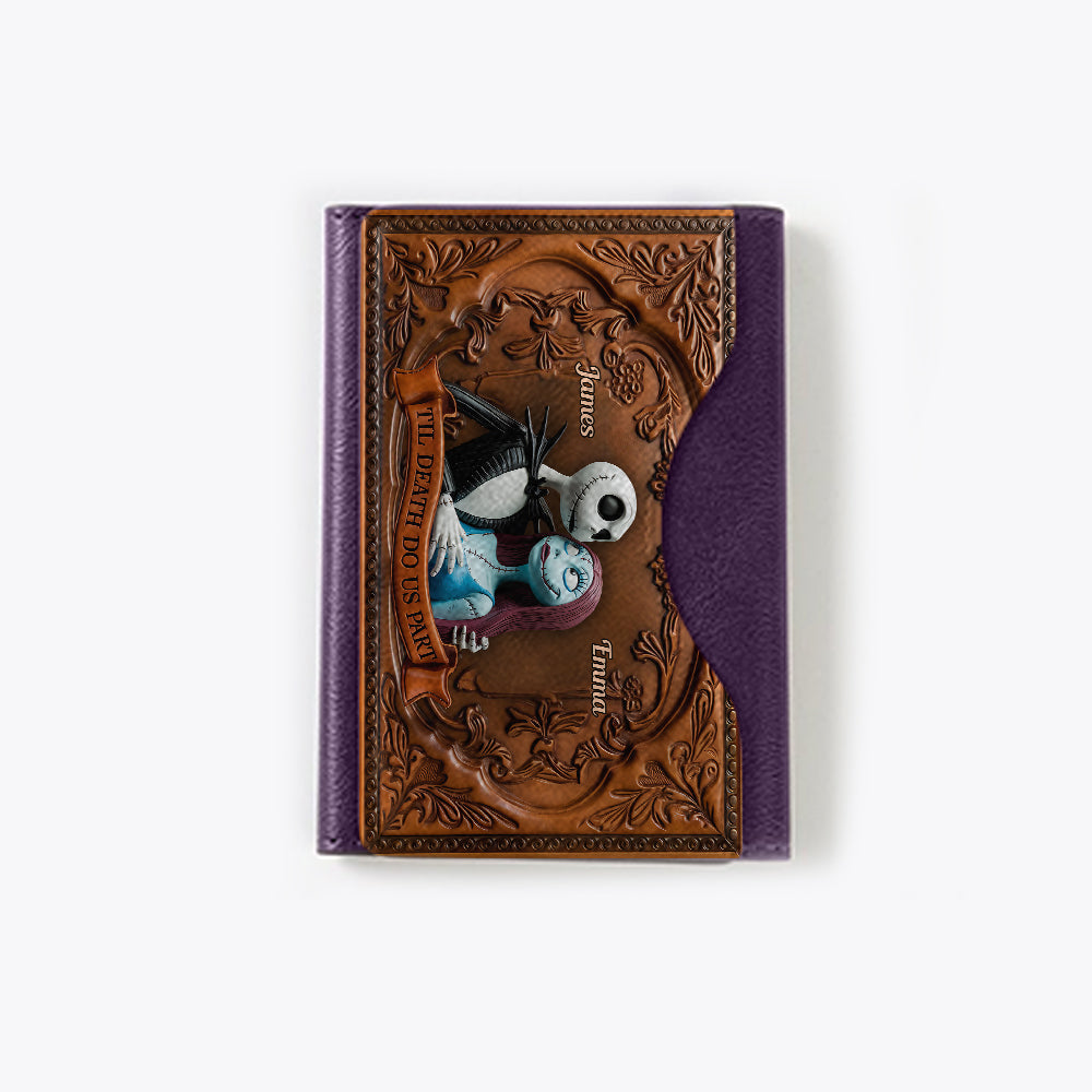 Til Death Do Us Part - Personalized Nightmare Magsafe Wallet