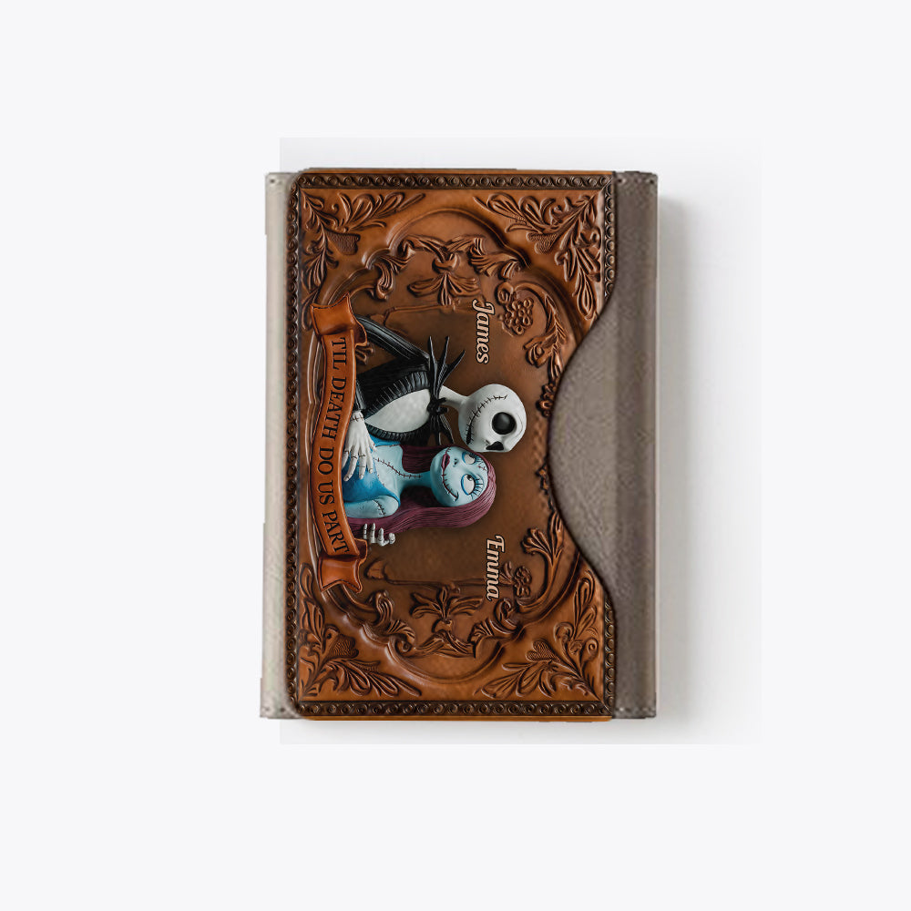 Til Death Do Us Part - Personalized Nightmare Magsafe Wallet