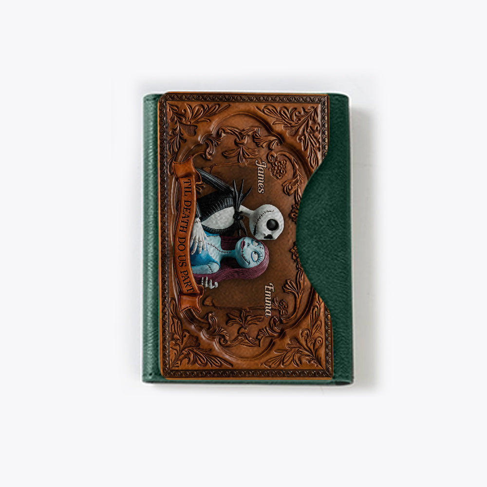 Til Death Do Us Part - Personalized Nightmare Magsafe Wallet