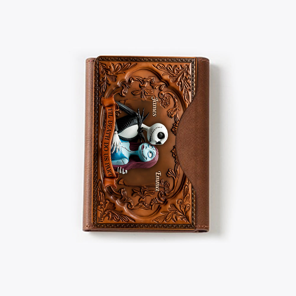Til Death Do Us Part - Personalized Nightmare Magsafe Wallet