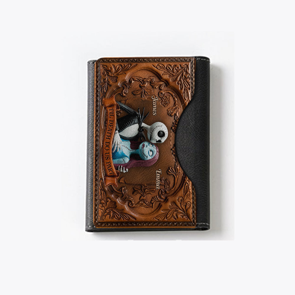 Til Death Do Us Part - Personalized Nightmare Magsafe Wallet