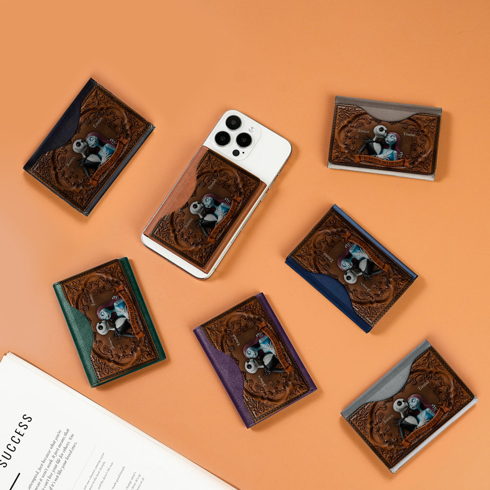 Til Death Do Us Part - Personalized Nightmare Magsafe Wallet