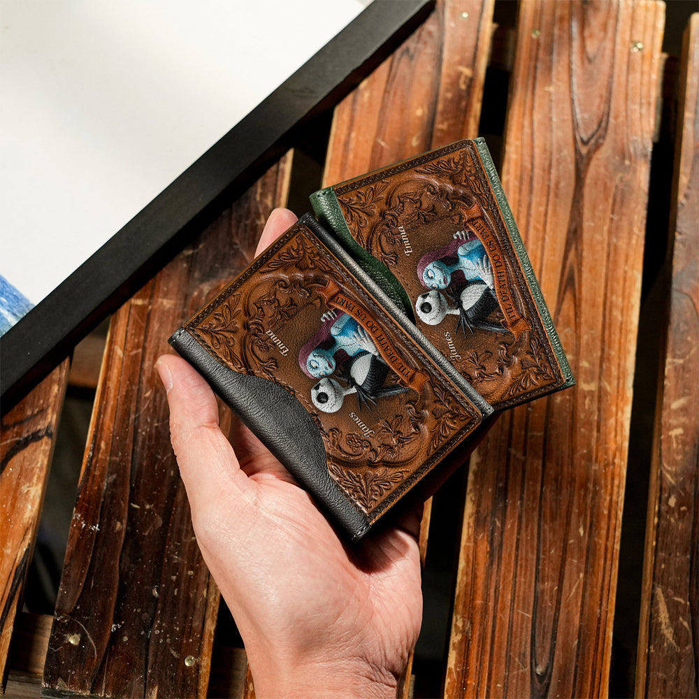 Til Death Do Us Part - Personalized Nightmare Magsafe Wallet