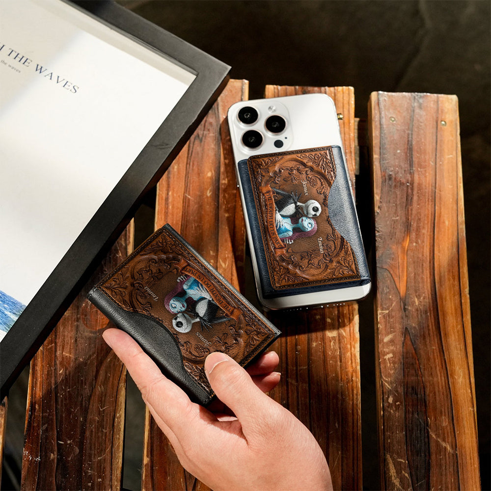 Til Death Do Us Part - Personalized Nightmare Magsafe Wallet