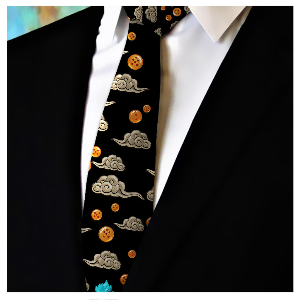 Strong Dad - Personalized Seven Balls Necktie
