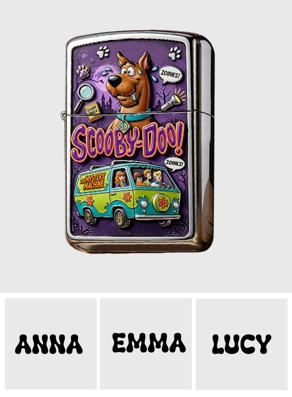 Halloween Movie - Personalized Detective Dog Lighter