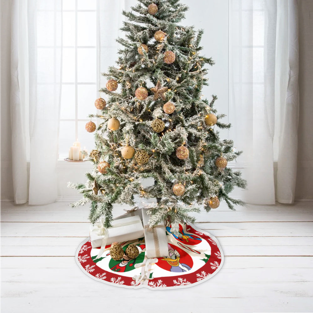 Family Crew - Personalized Mouse Tree Skirt