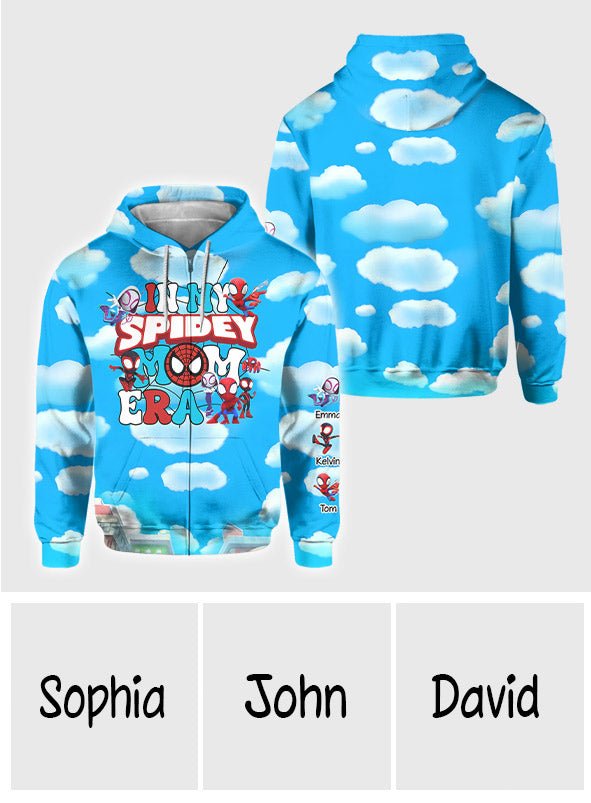 Spider Mom - Personalized Mother All Over Shirt