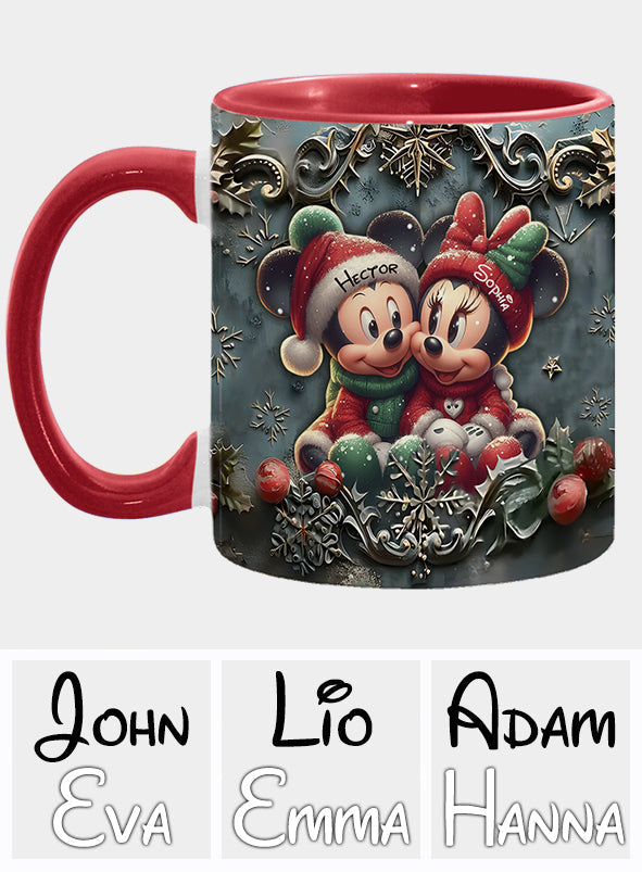 You And Me We Got This - Personalized Mouse Accent Mug