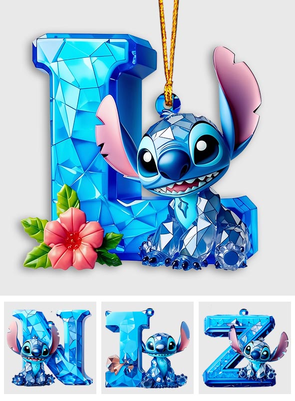 Ohana In Christmas - Personalized Ohana Ornament
