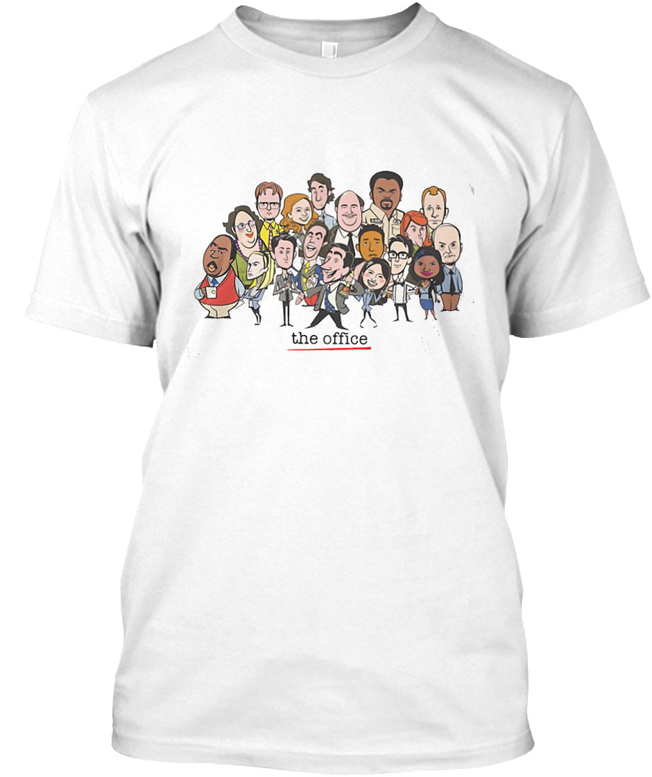 The Cartoon Office - T-shirt and Hoodie 1122