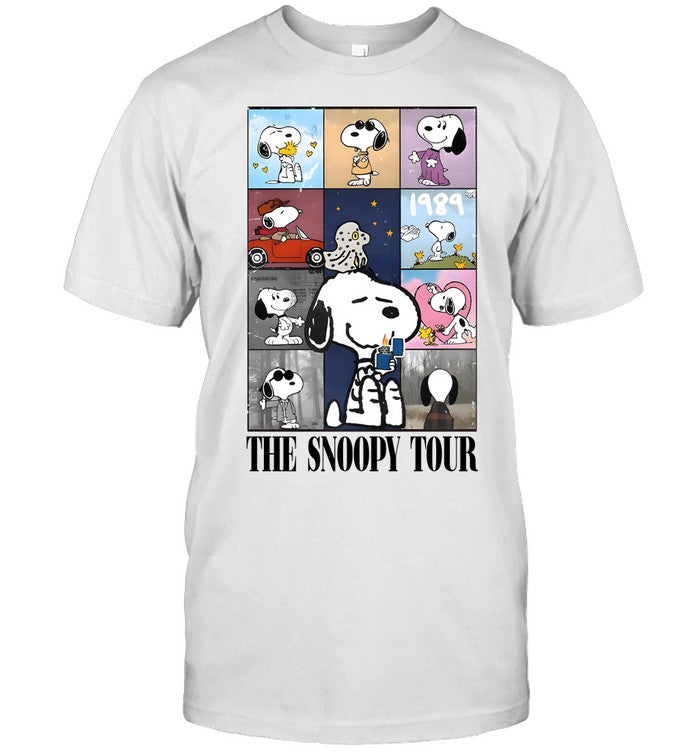 The Tour T-shirt & Hoodie 0424