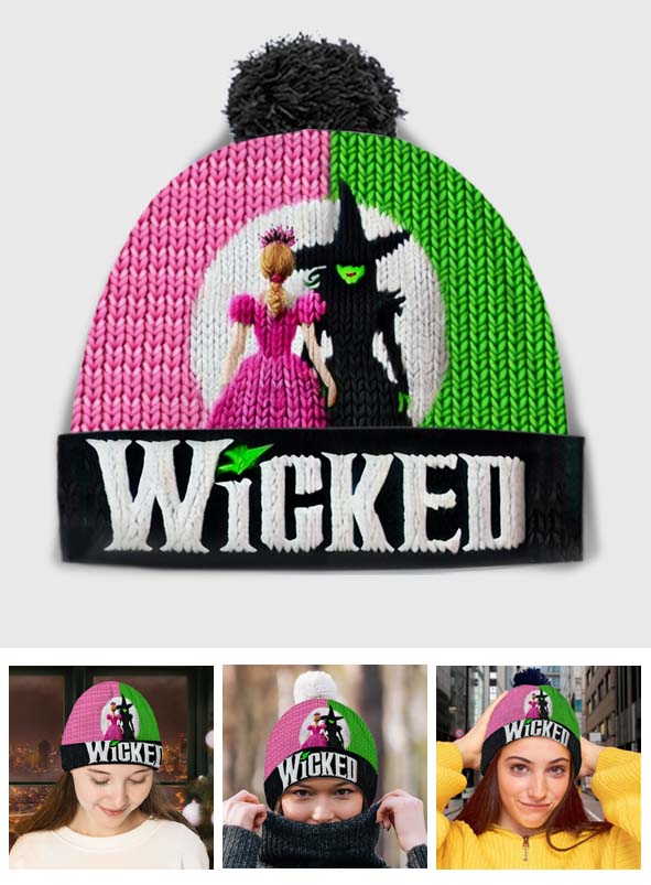 Wicked Changed For Good - Beanie Hat