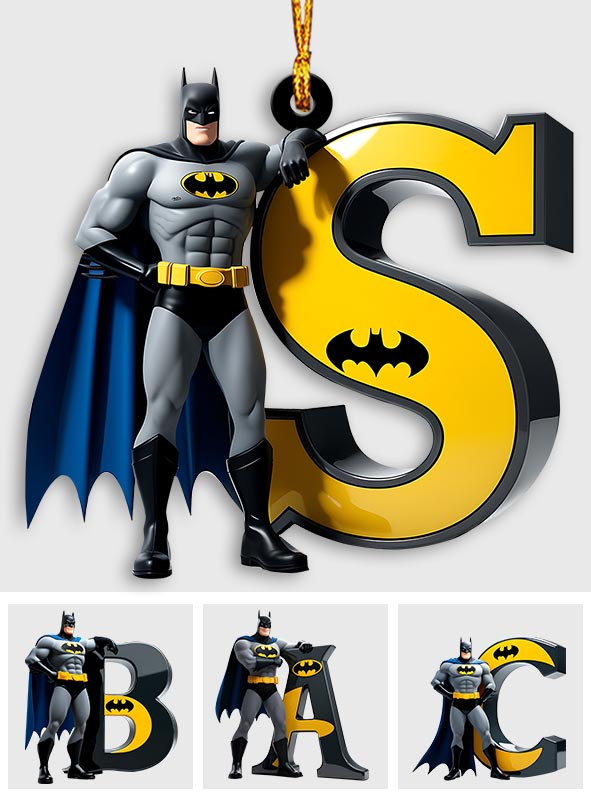 Super Boy - Personalized Kid Ornament