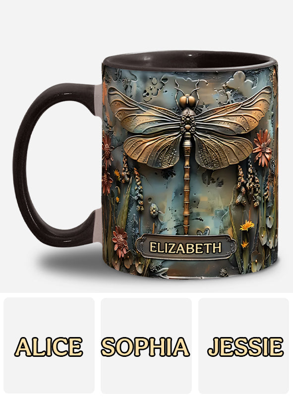 Green Lady - Personalized Gardening Accent Mug