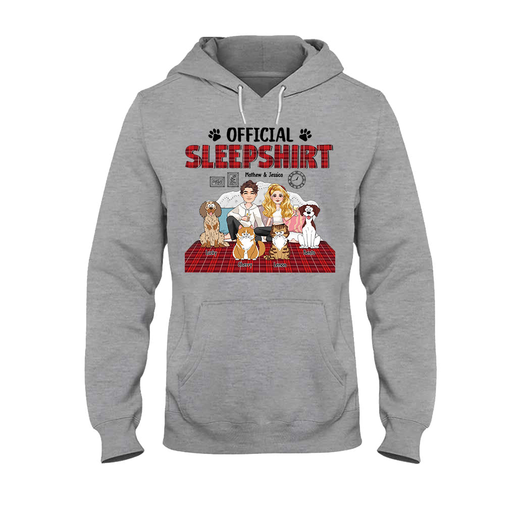 Official Sleepshirt - Personalized Dog T-shirt And Hoodie