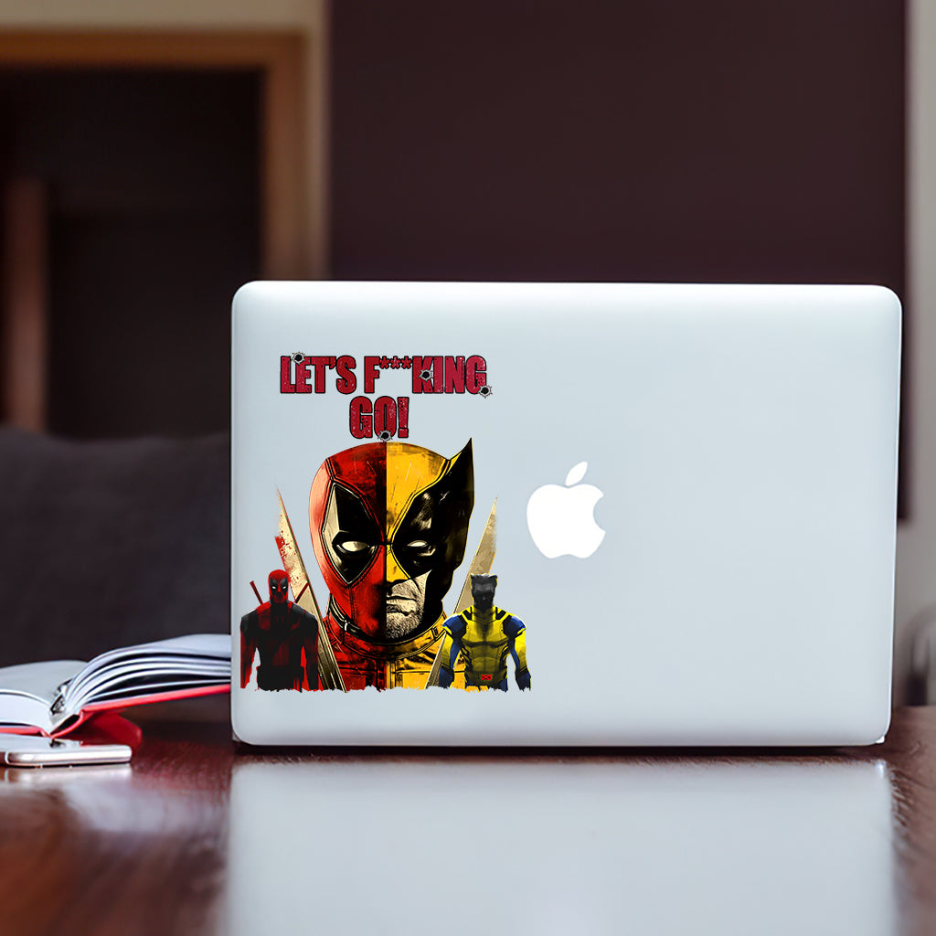 Let's F**king Go - The Psychopath Decal Full