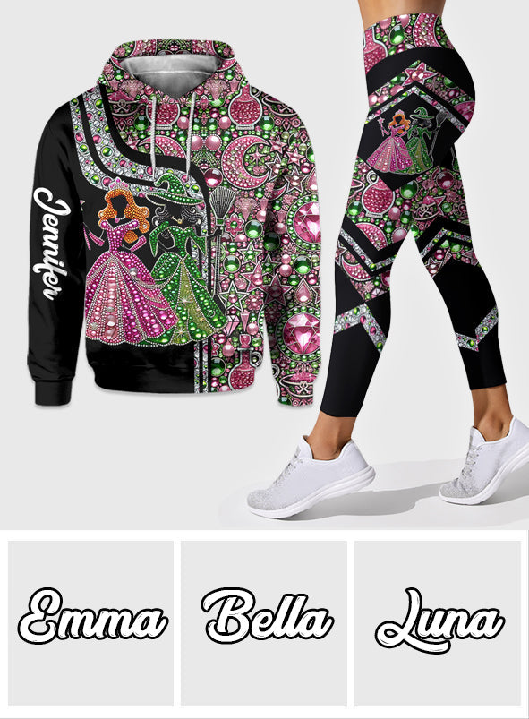 Wicked Changed For Good - Personalized Wicked Movie Hoodie and Leggings