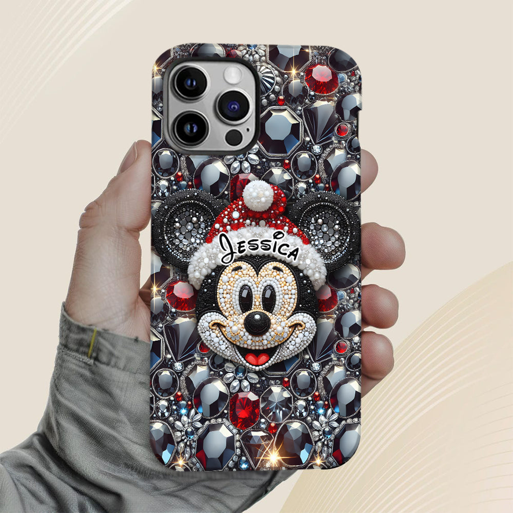Magical Christmas - Personalized Mouse Full Print Phone Case