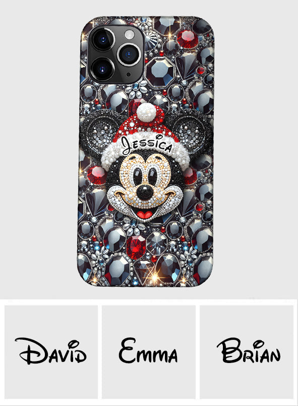 Magical Christmas - Personalized Mouse Full Print Phone Case