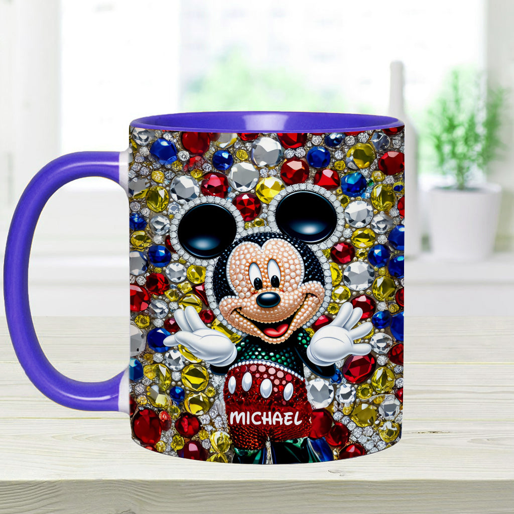 Magic Christmas - Personalized Mouse Accent Mug